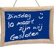 Dinsdag 10 maart gesloten gesloten 10 maart e1583596988513 - Dinsdag 10 maart gesloten