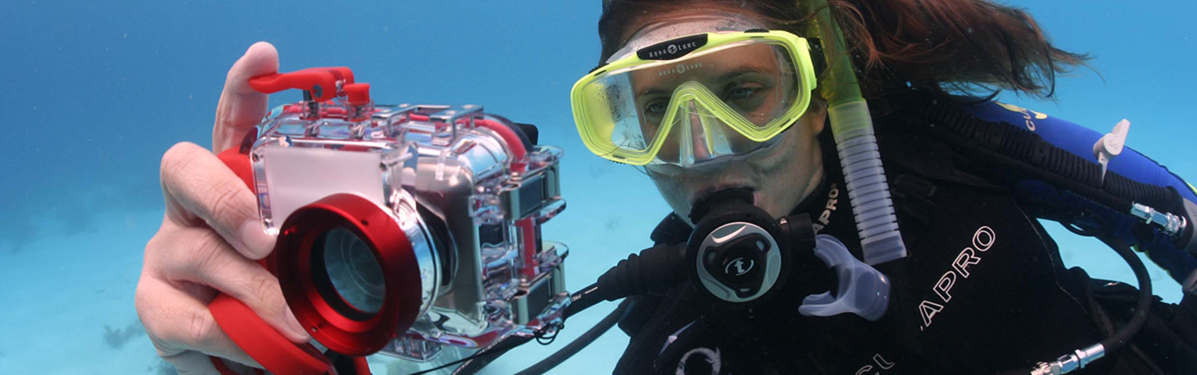 opleidingspecialties - PADI Digital Underwater Photography Course