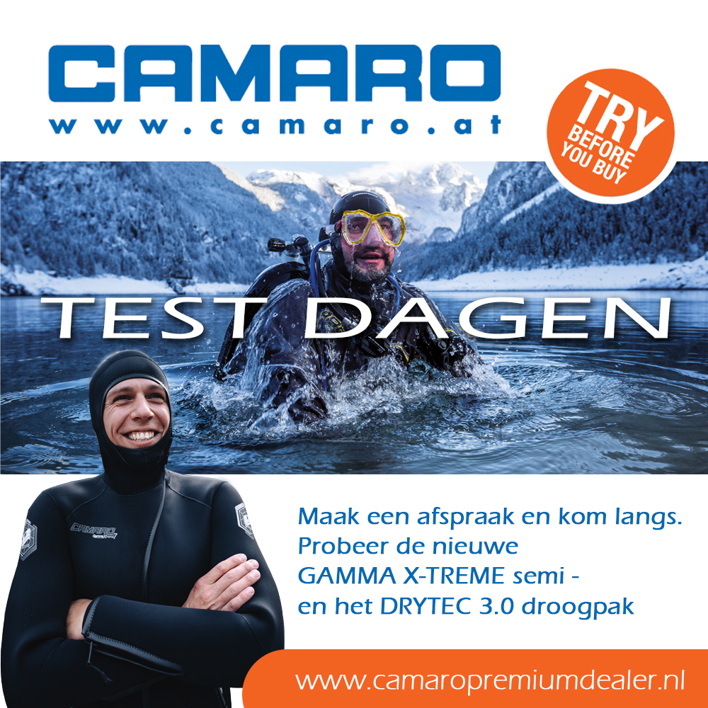 Camaro Droogpak Testdagen op 7 en 8 mei FB plaatje test dagen - Camaro Droogpak Testdagen op 7 en 8 mei