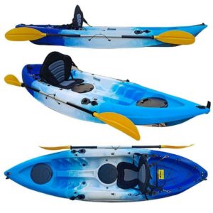 blauwwit 300x300 - Kayaks - Soorten en maten