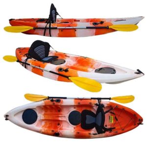 oranjewit 300x300 - Kayaks - Soorten en maten